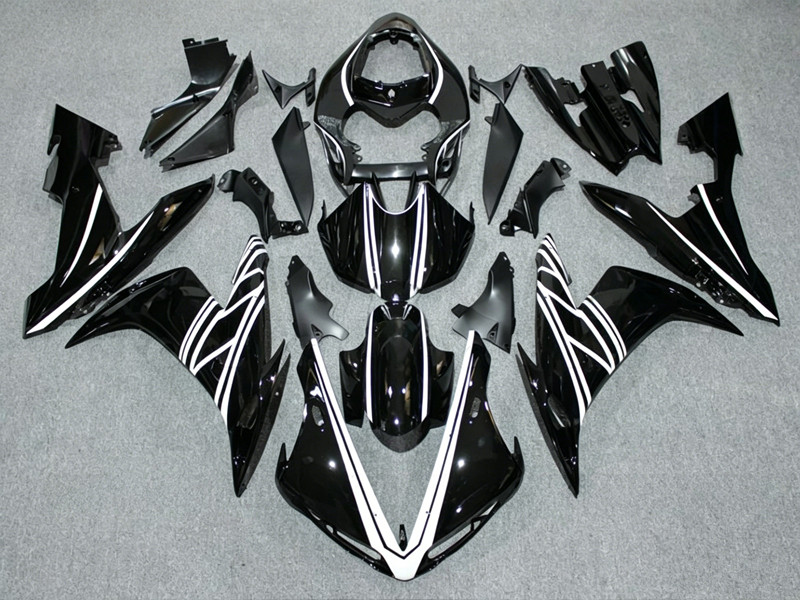 Model Kit Yamaha R1 - 4'lü Hediye Yeni ABS Hava Deflektör