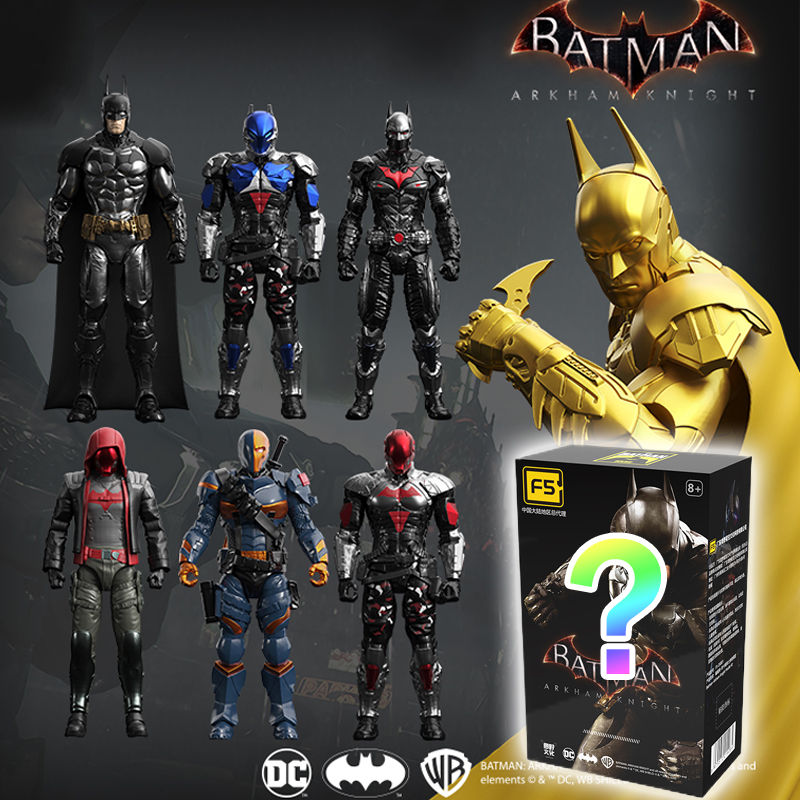 Model Kit Batman - Yeni F5 Batman Arkham Knight monte