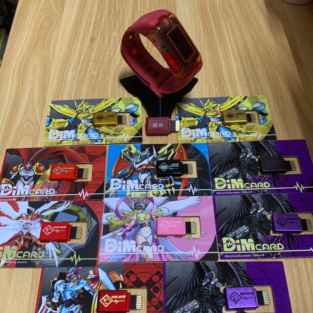 Model Kit Digimon - Digimon macera Tyrannosaurus makinesi Dukemon Guilmon