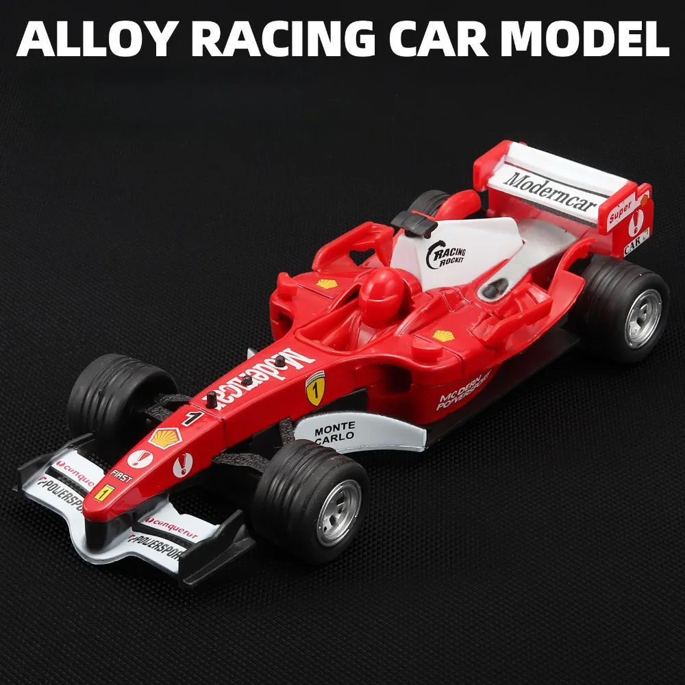Model Kit Formula 1 - 1:32 Ölçekli Formül Araba Yarışı Modeli
