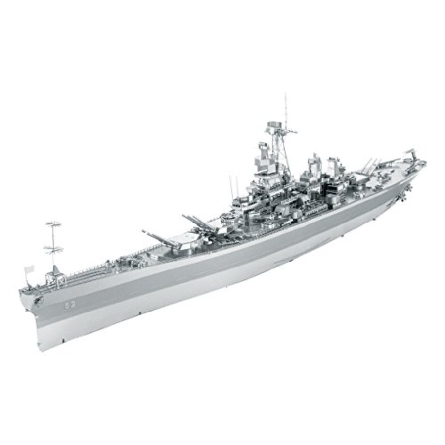 Model Kit Uss Missouri - Metal Earth Premium Serisi USS Missouri