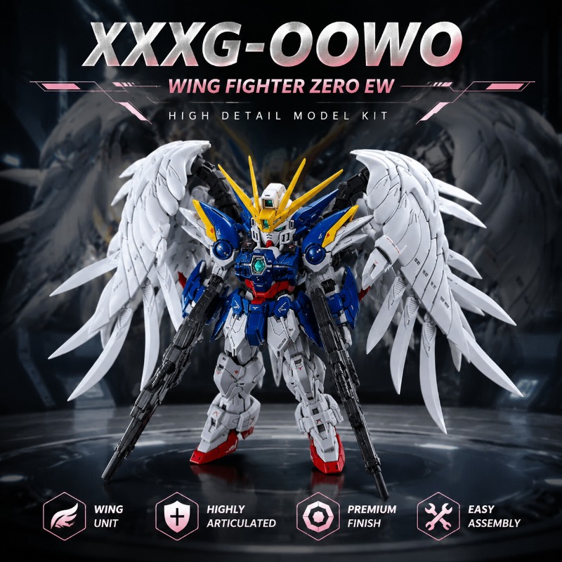 Model Kit Wing Zero - Gl XXXG OOWO Wing Zero EW