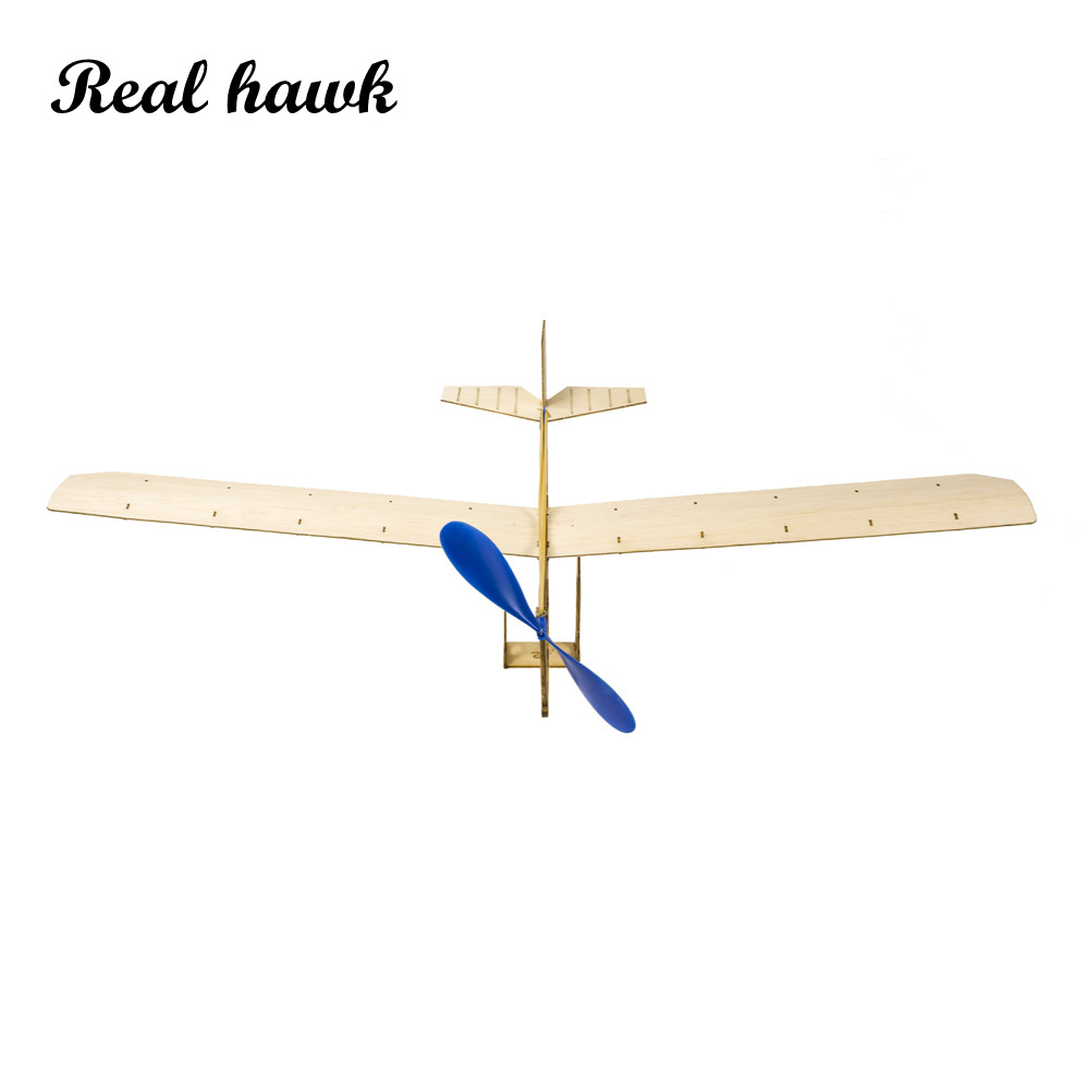 Model Kit Centaur - STEM Lastikle Çalışan Uçak Kiti, Çocuklar