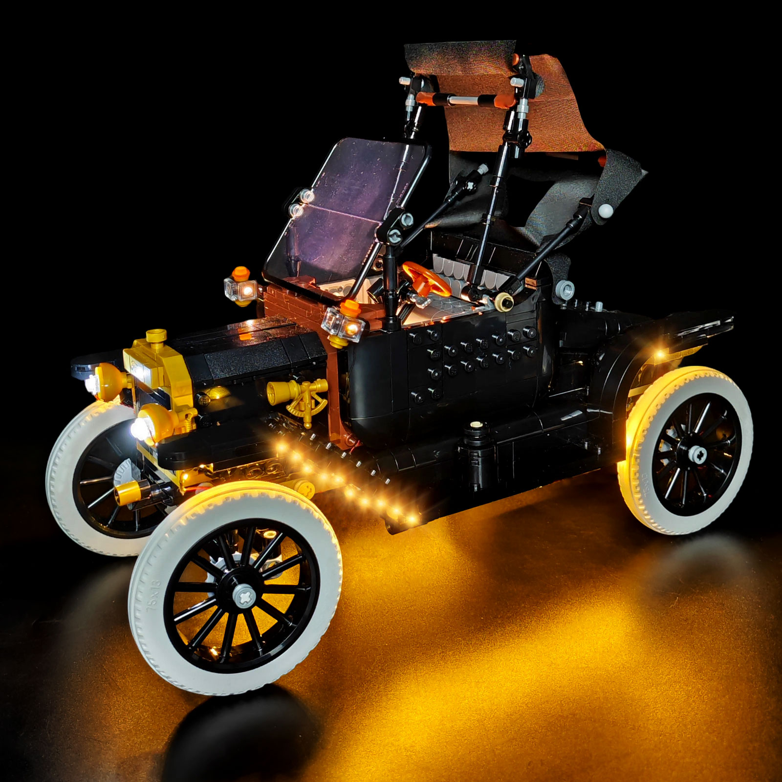 Model Kit Ikaruga - LYBMTWF LED Aydınlatma Kiti Lego 11376