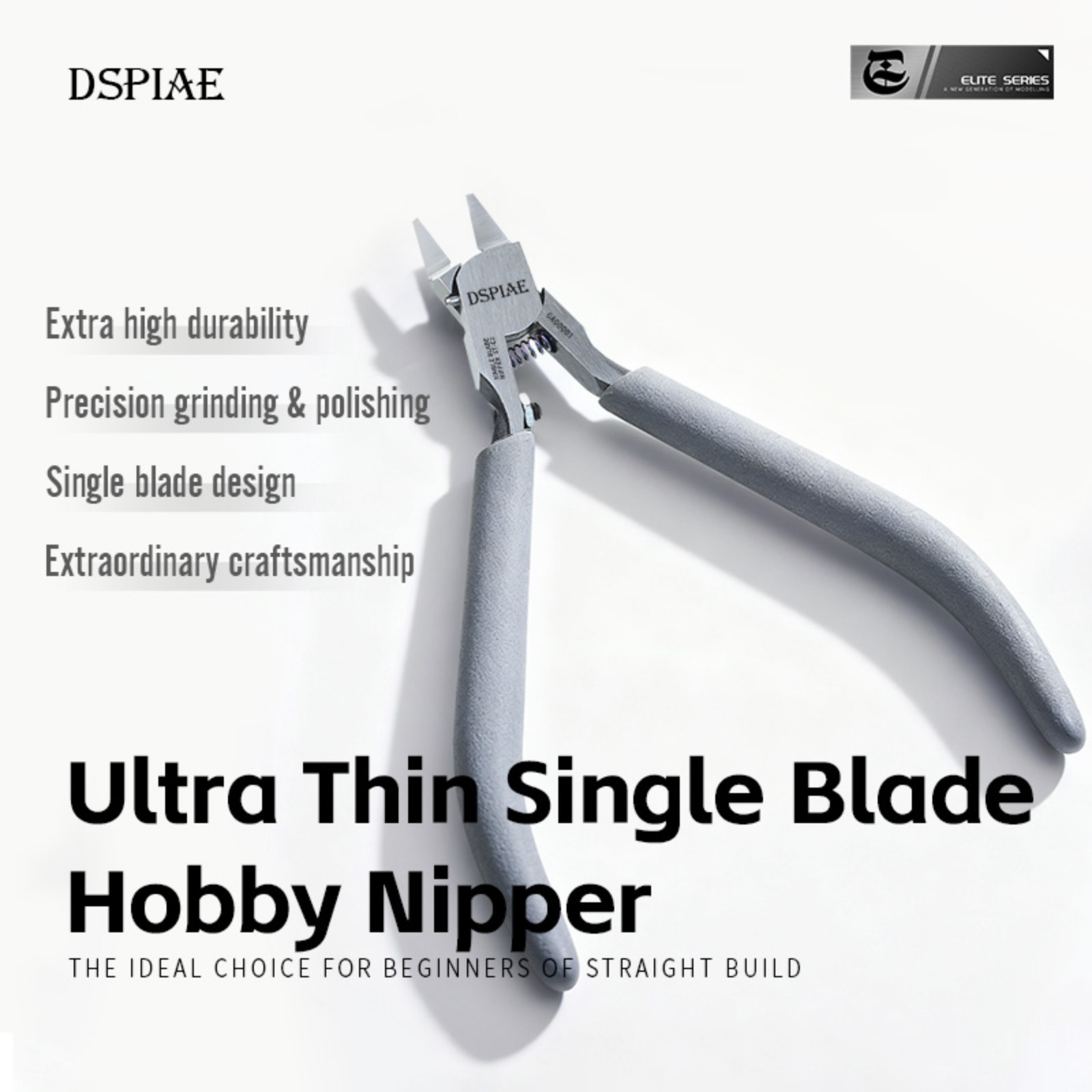 Model Kit Nippers - DSPIAE ST-C2 Ultra İnce Tek Bıçaklı