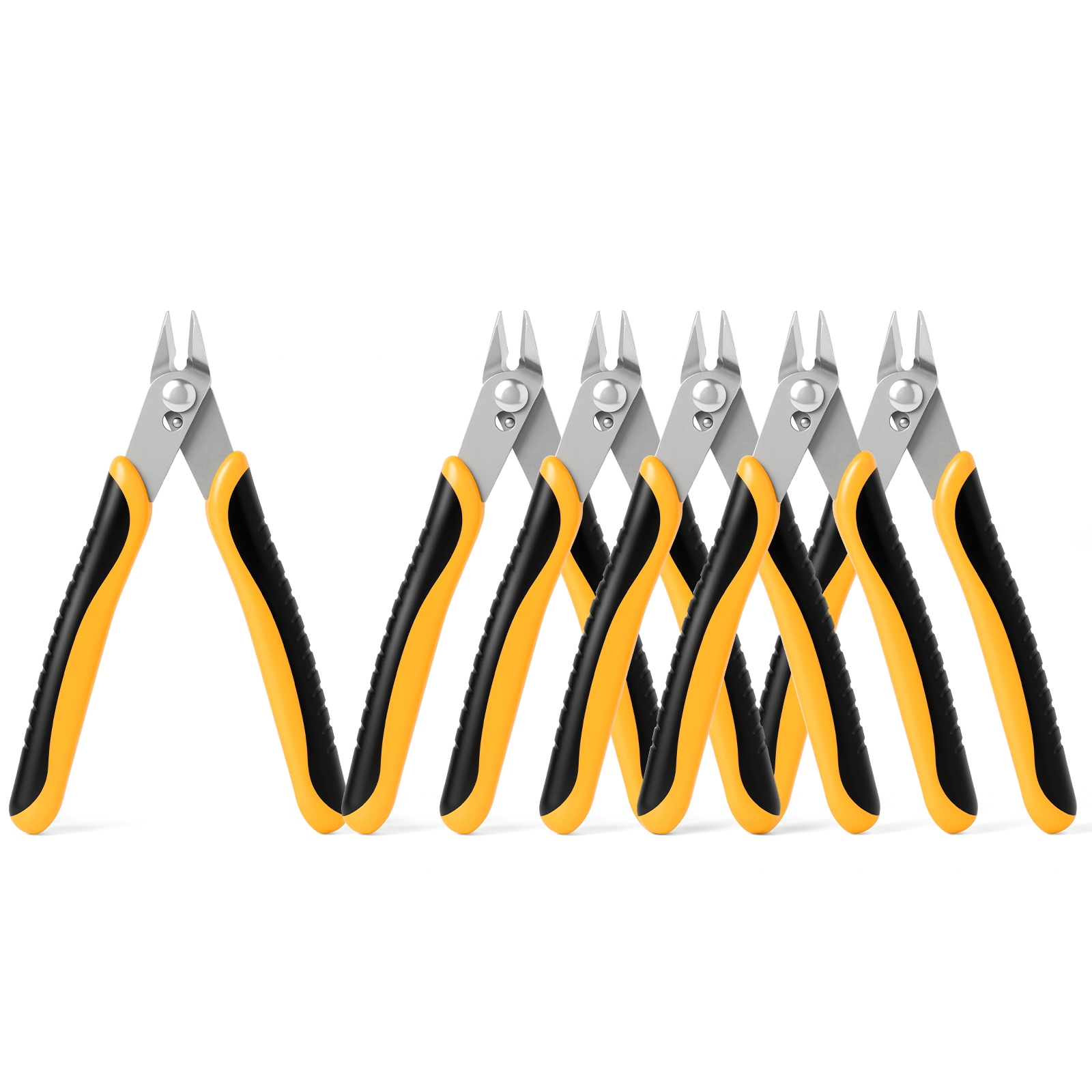 Model Kit Nippers - 420J2 Krom Vanadyum Çelik Tel Kesici