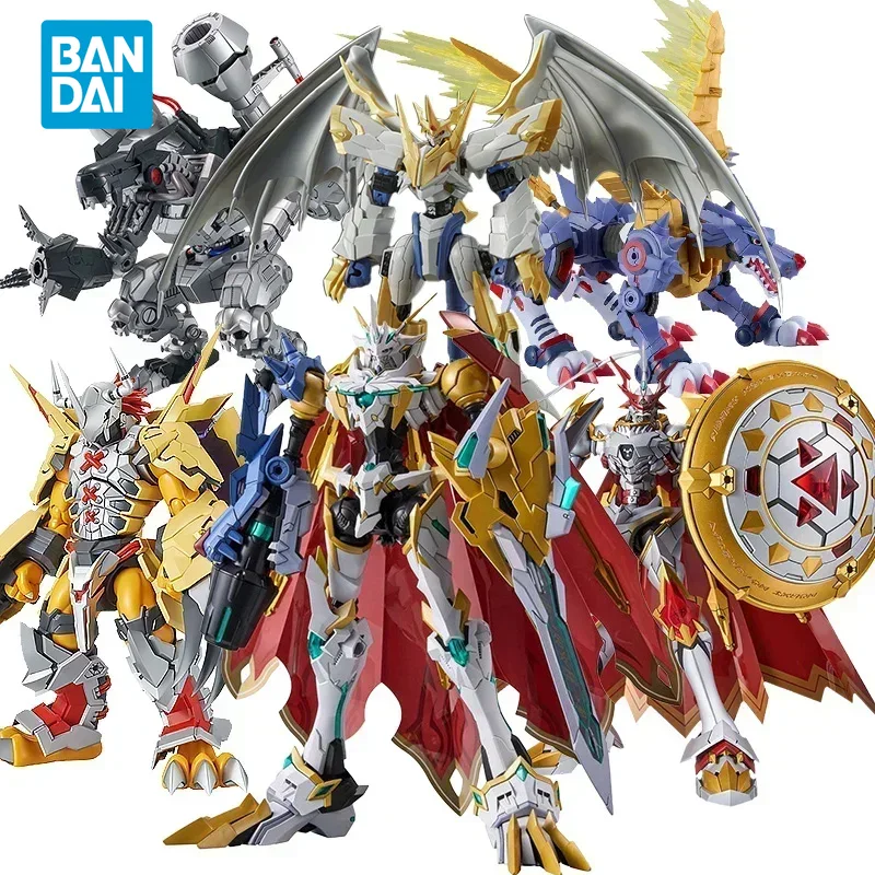 Model Kit Digimon - Bandai Orijinal Anime Digimon Macera Savaş