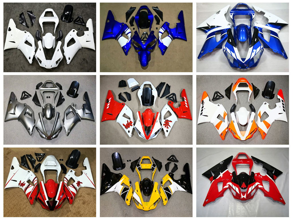Model Kit Yamaha R1 - 4 Hediye yeni ABS kaporta kiti