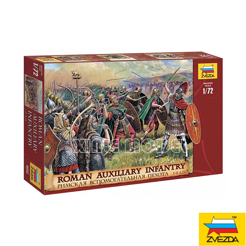 Model Kit Zvezda - ZVEZDA Plastik Montajlı Model Kit 8052