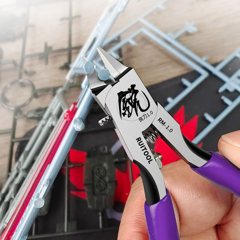 Model Kit Nippers - 4,7 İnç Model Pense Yeni Başlayanlar
