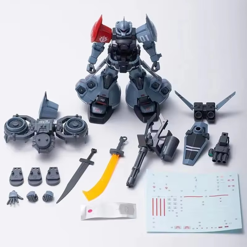 Model Kit Hemoxian - Gouf Uçuş Tipi Lider Orman Rengi