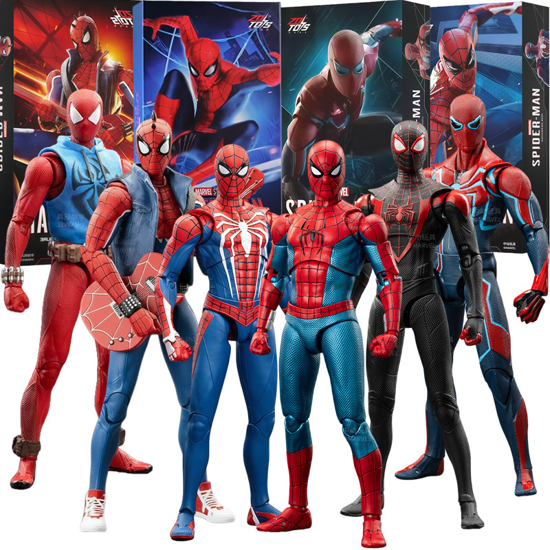 Model Kit Spiderman - ZD Oyuncak Örümcek Adam Yepyeni Gün