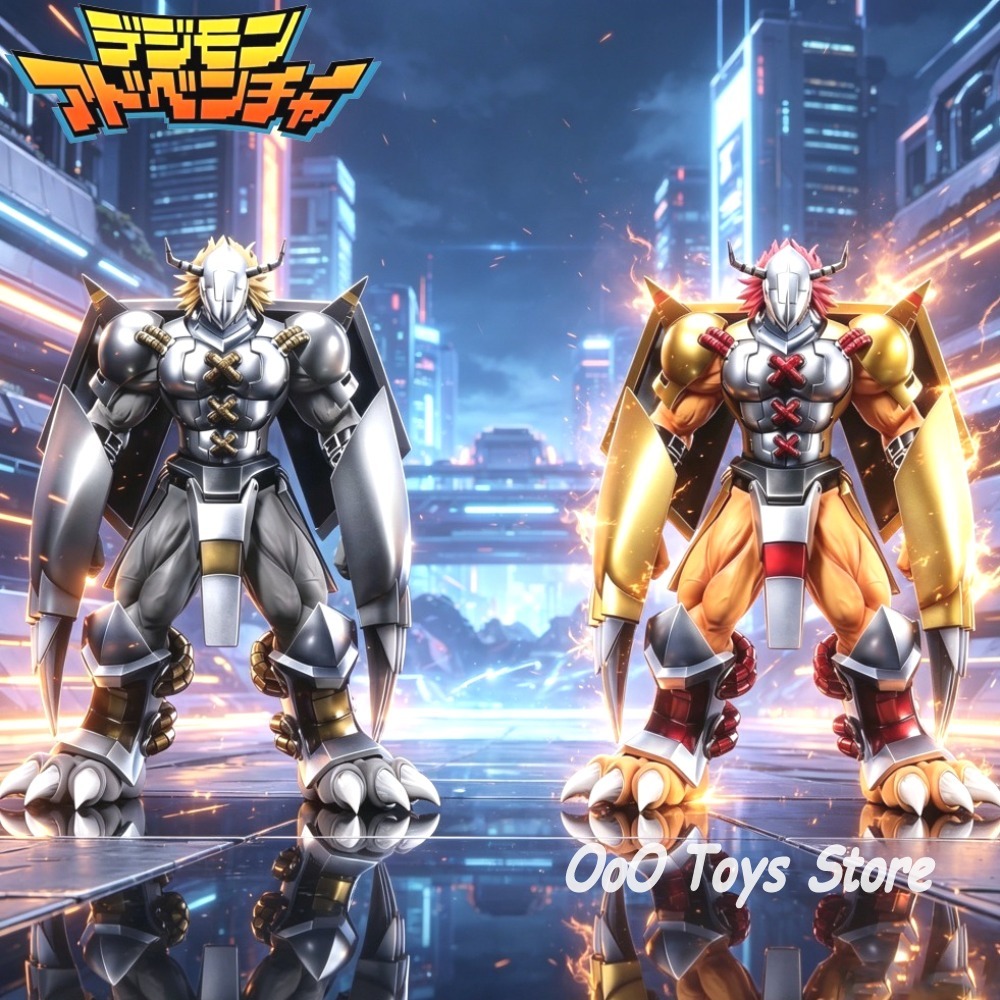 Model Kit Digimon - Anime Digimon Macera Figürü Yeni Sürüm