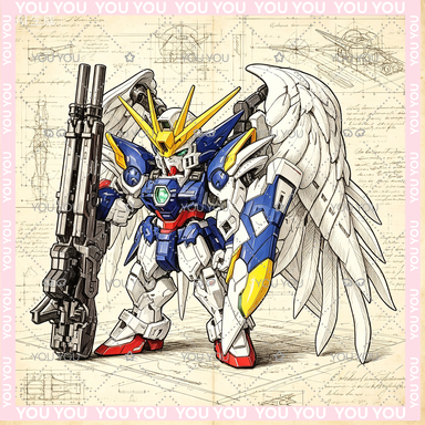 Model Kit Wing Zero - Stokta GAOGAO MGSD Xxxg-00w0 Wing Zero