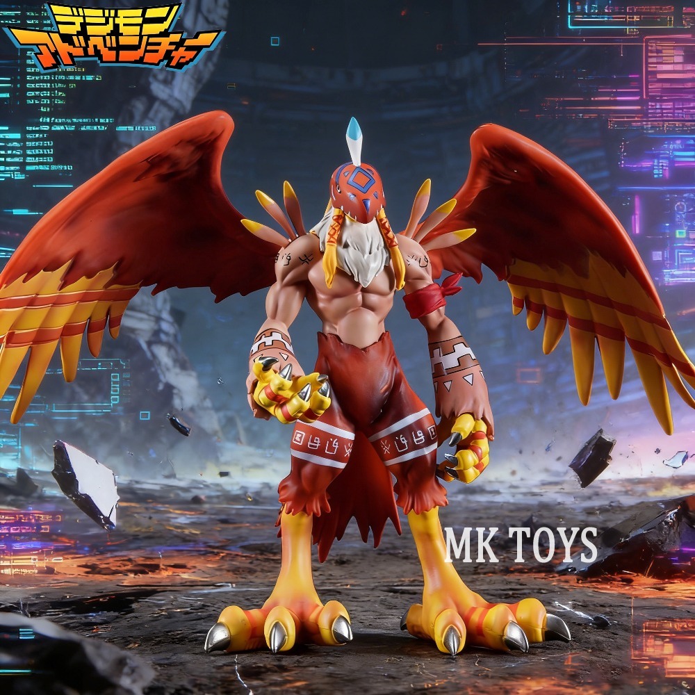Model Kit Digimon - 18 cm Anime Digimon Macera Figürü
