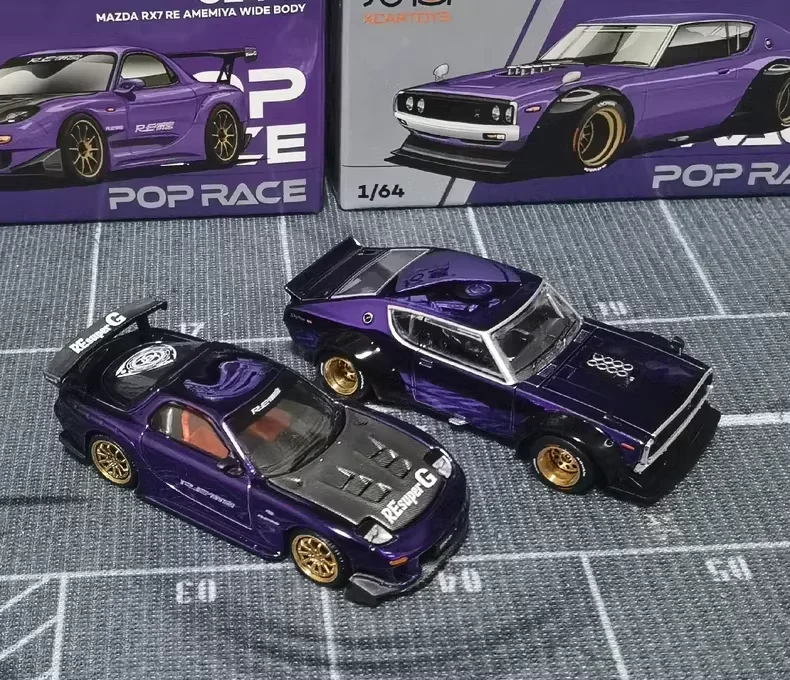 Model Kit Porsche 911 - XCARTOYS POP YARIŞI 1/64 SKYLINE GT-R