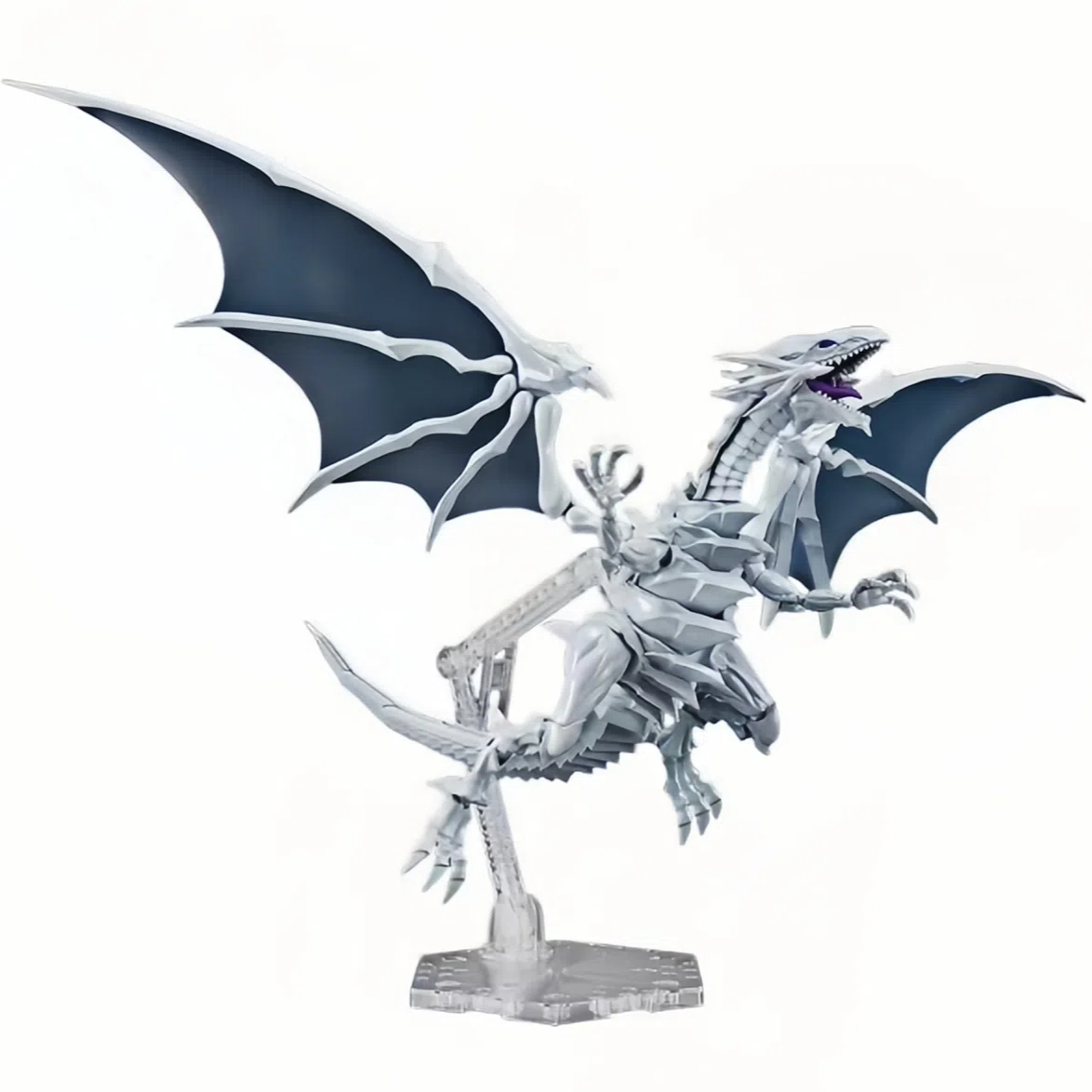 Model Kit Digimon - 【Yeni-Sıcak】Yu-Gi-Oh Kibirli Ejderha Mavi Gözlü Beyaz