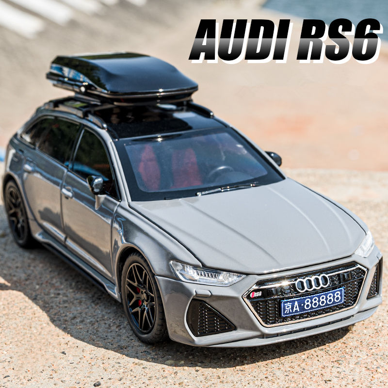 Model Kit Porsche 911 - 1/24 RS6 Avant Station Wagon Alaşım