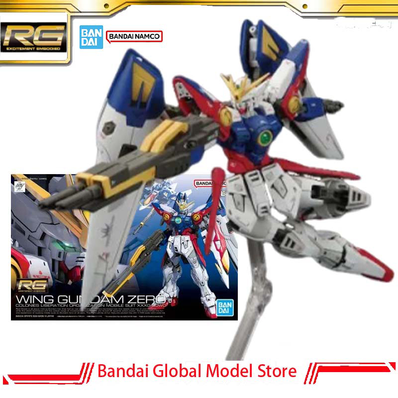 Model Kit Wing Zero - Bandai GUNDAM Orijinal model seti RG