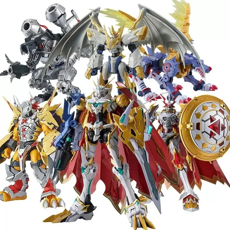 Model Kit Digimon - Stokta Bandai Orijinal Orijinal Figure-rise Digimon