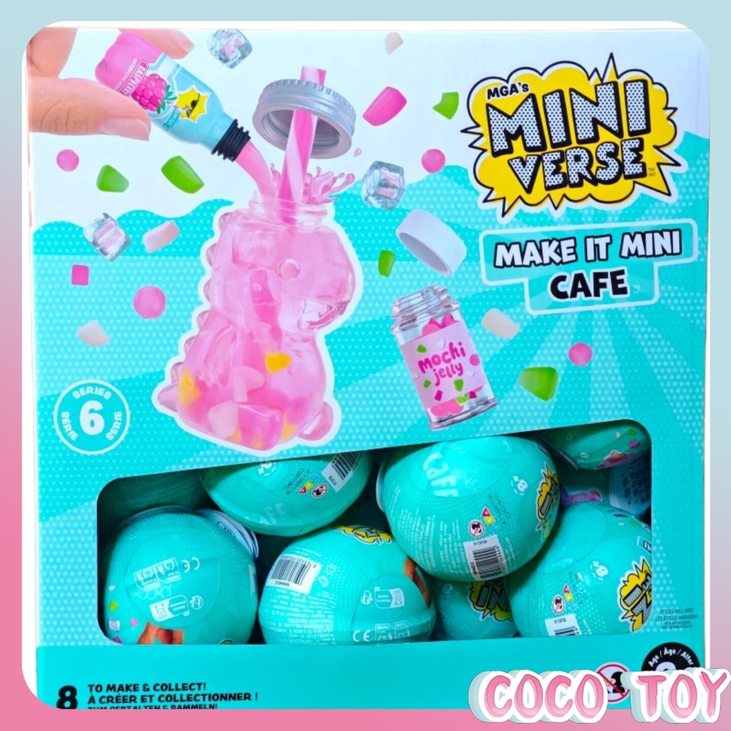 Model Kit Hobby - Orijinal Sıcak Yeni MGA Miniverse Make
