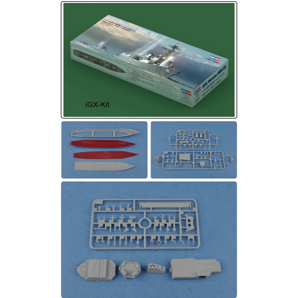 Model Kit Destroyer - Hobbyboss 83413 1/700 Ölçekli USS Momsen