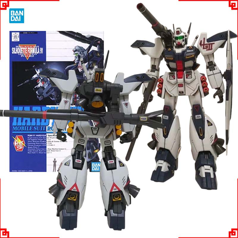 Model Kit Formula 1 - Bandai Gundam model seti TV 1/100