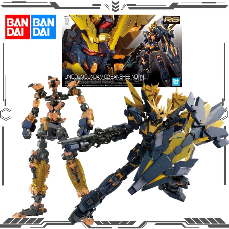 Model Kit Hemoxian - Bandai RG 1/144 RX-0[N] Unicorn Gundam