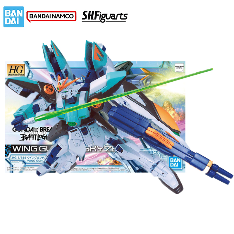Model Kit Wing Zero - Bandai Orijinal Orijinal Şekil Gundam model