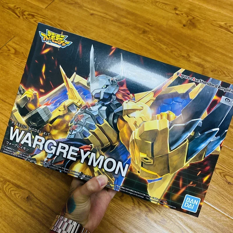 Model Kit Digimon - Bandai Dijital Canavar Montajlı Model Wargreymon