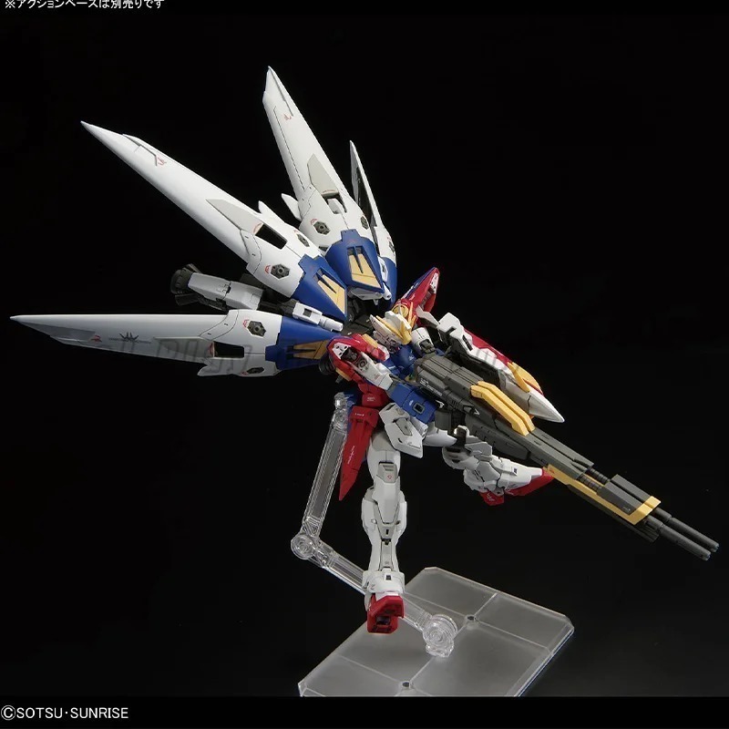 Model Kit Wing Zero - 【Stokta】Bandai RG 1/144 WING GUNDAM ZERO