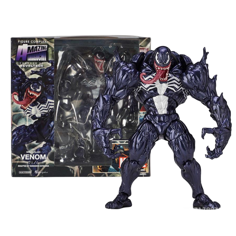 Model Kit Spiderman - Venom İNANILMAZ YAMAGUCHI legends Aksiyon Figürü