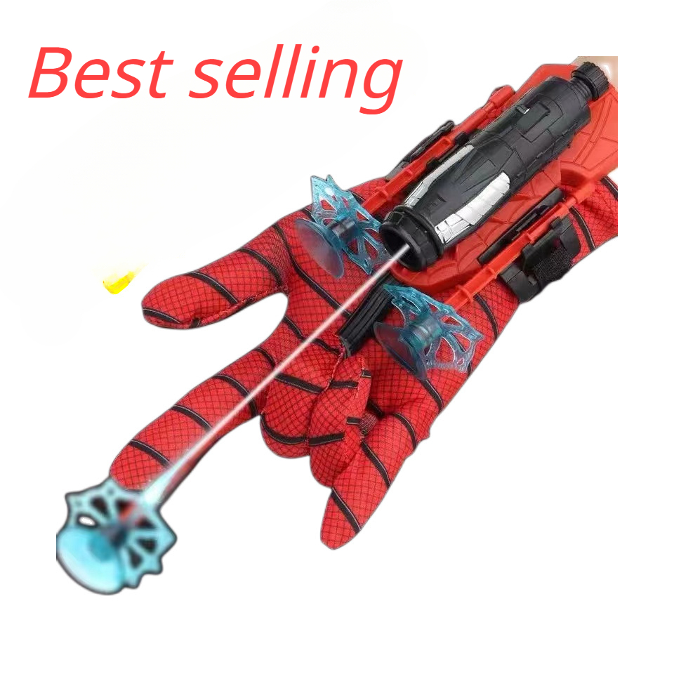 Model Kit Spiderman - Anime karakterler çocuk oyuncakları bilek oyuncak