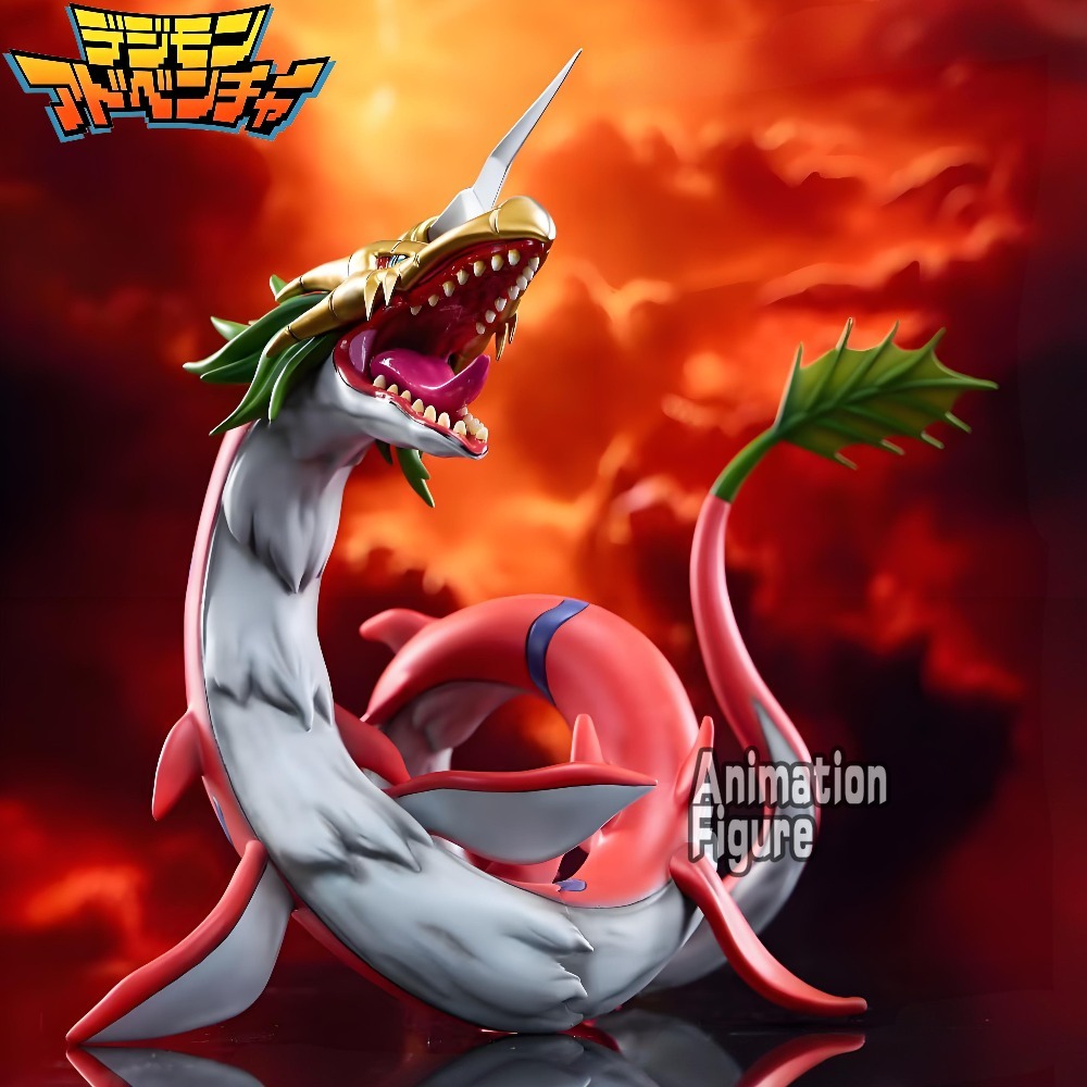 Model Kit Digimon - 17.5 cm/6.89in Anime Digimon Macera Figürü
