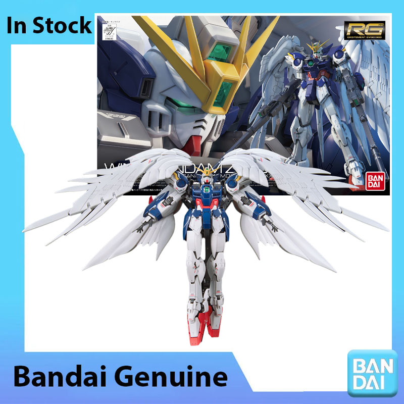 Model Kit Wing Zero - Bandai 100% Orijinal Gundam model seti
