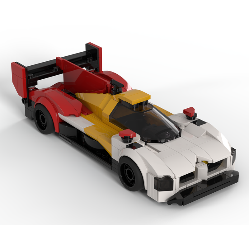 Model Kit Engine V8 - MOC V8 Motorlu Süper Araba Yapım