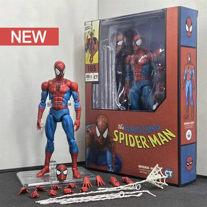 Model Kit Spiderman - Yepyeni Spot CT Fabrikası Yerli Üretim
