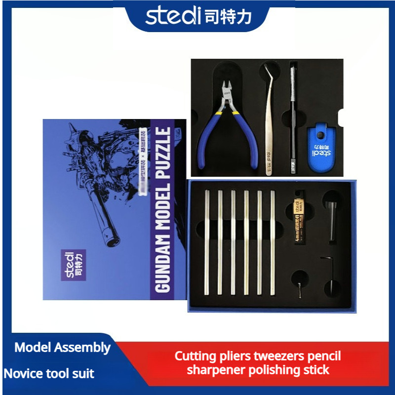 Model Kit Nippers - Stedi Model Yapım Araç Seti Gundam
