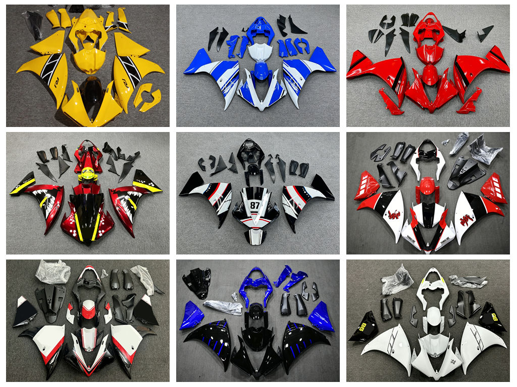 Model Kit Yamaha R1 - 4'lü Hediye Yeni ABS Hava Deflektör