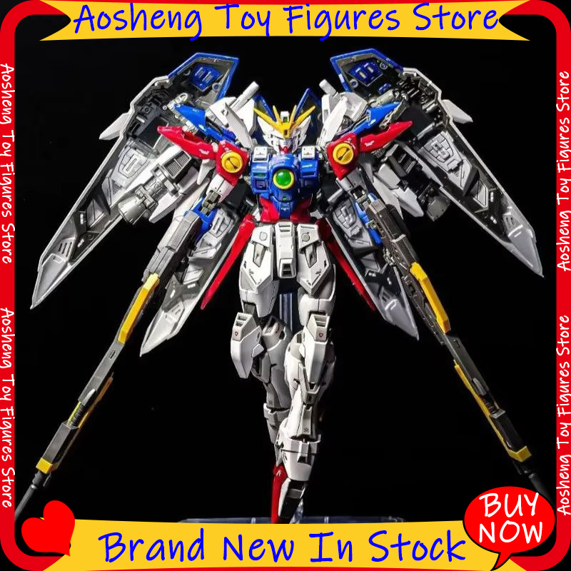 Model Kit Wing Zero - RG Wing Zero 1/144 Mech Montaj