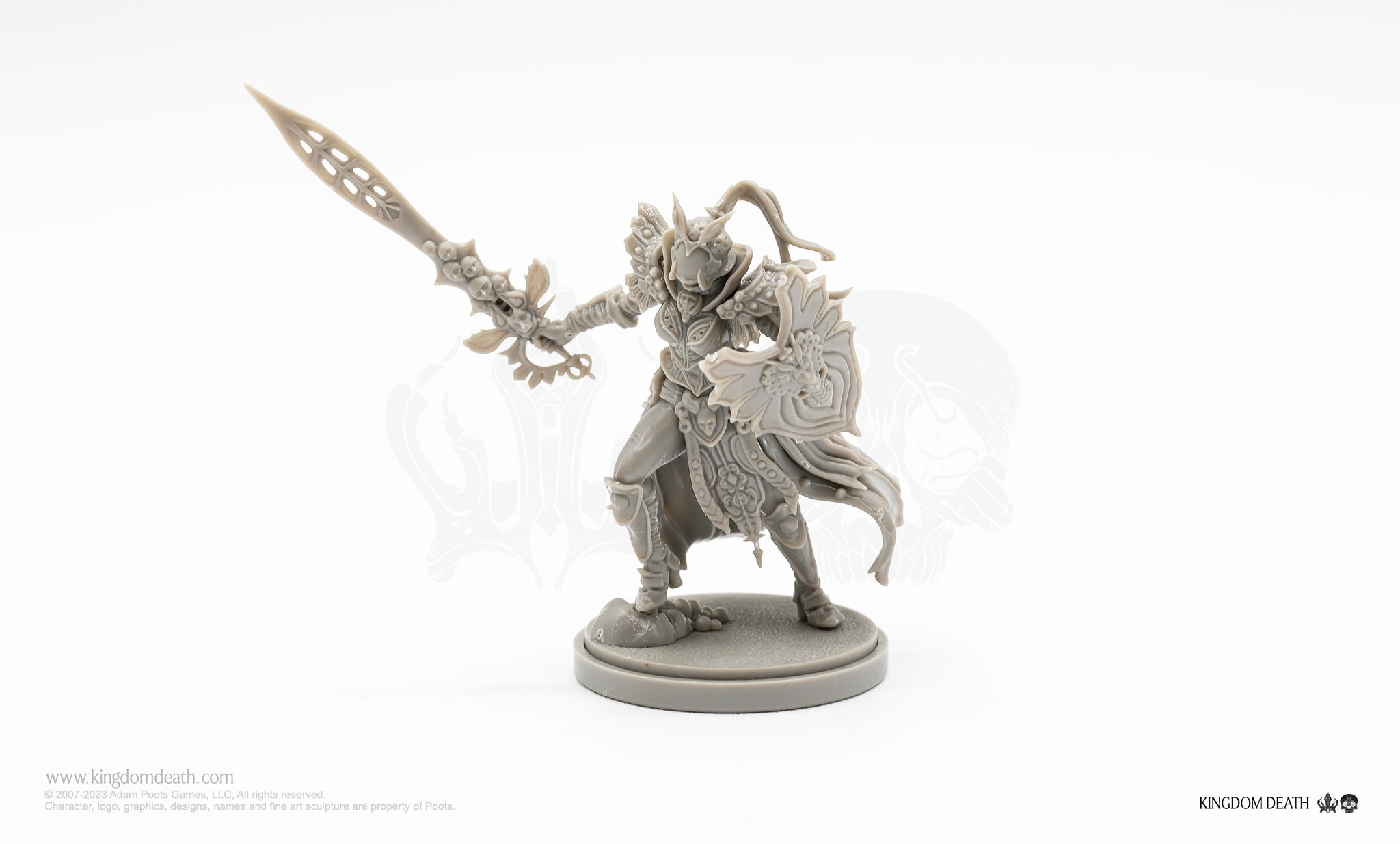 Model Kit Yamato Space - Reçine Model Seti KINGDOM DEATH KD