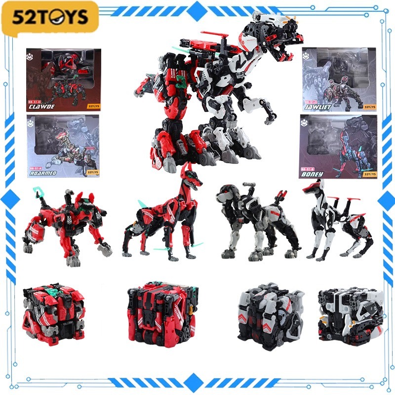 Model Kit Mecha - 52TOYS Orijinal Beast Box Serisi BB-51-A