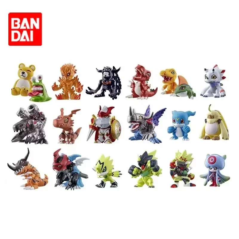 Model Kit Digimon - Bandai 5cm Digimon macera Anime figürü