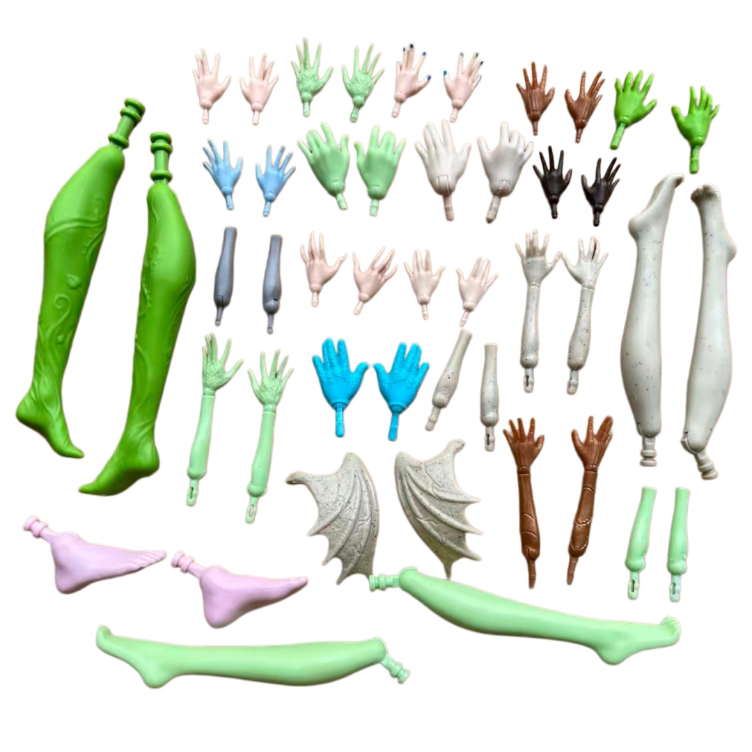 Model Kit Hobby - Canavar Bebek Yedek Parça Seti DIY