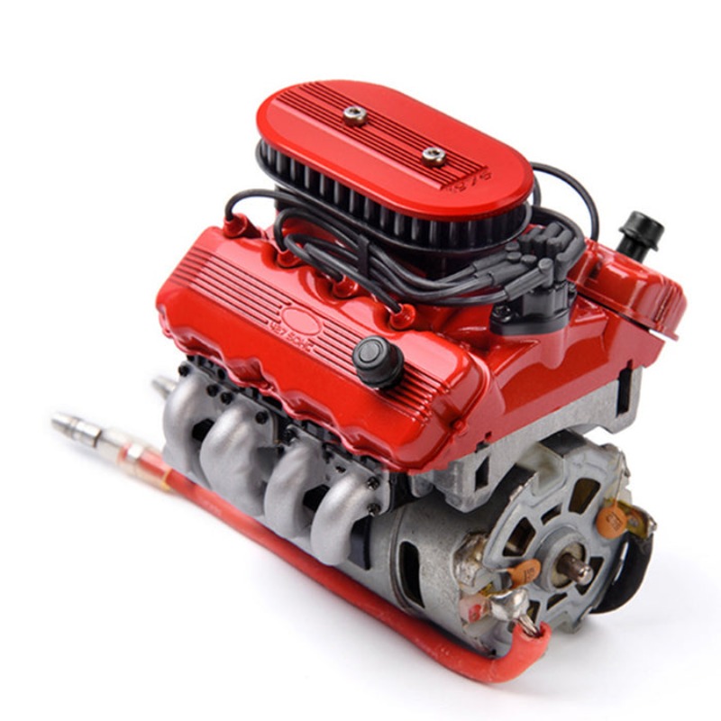 Model Kit Engine V8 - GRC V8 Motor Fanı Radyatör Motor