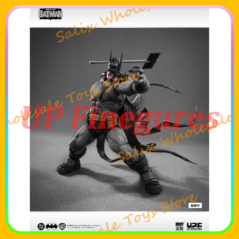 Model Kit Batman - Yeni Sıcak U-P-Finegures 1/12 Absolute Batman