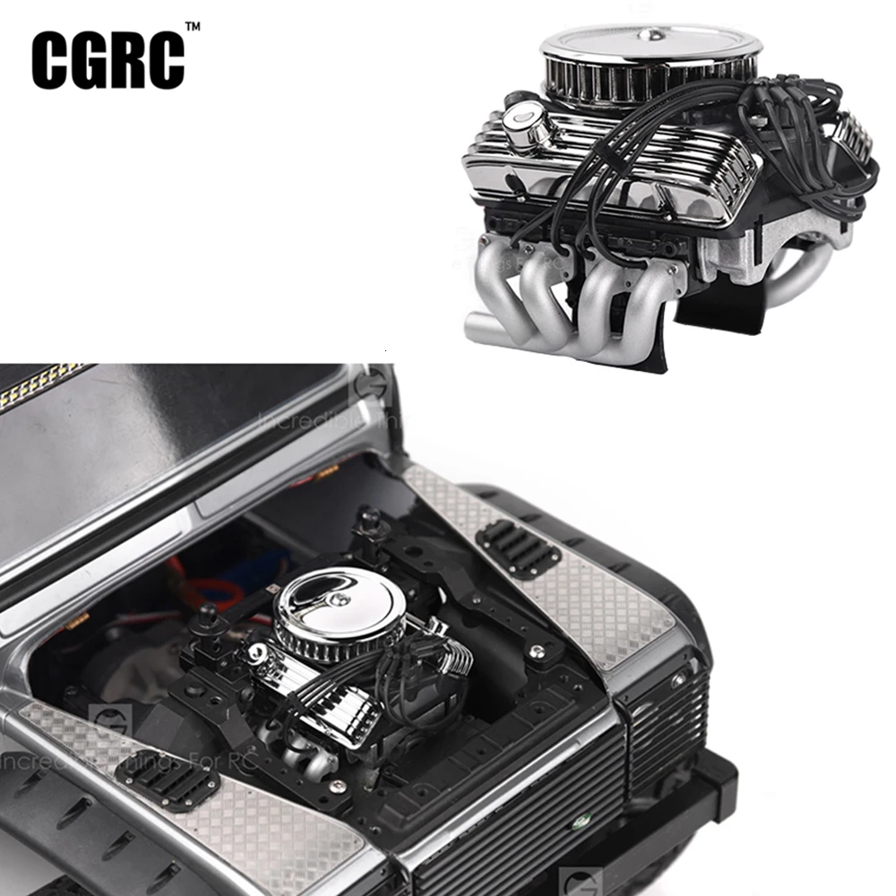 Model Kit Engine V8 - Klasik V8 F82 Simüle Motor Motor