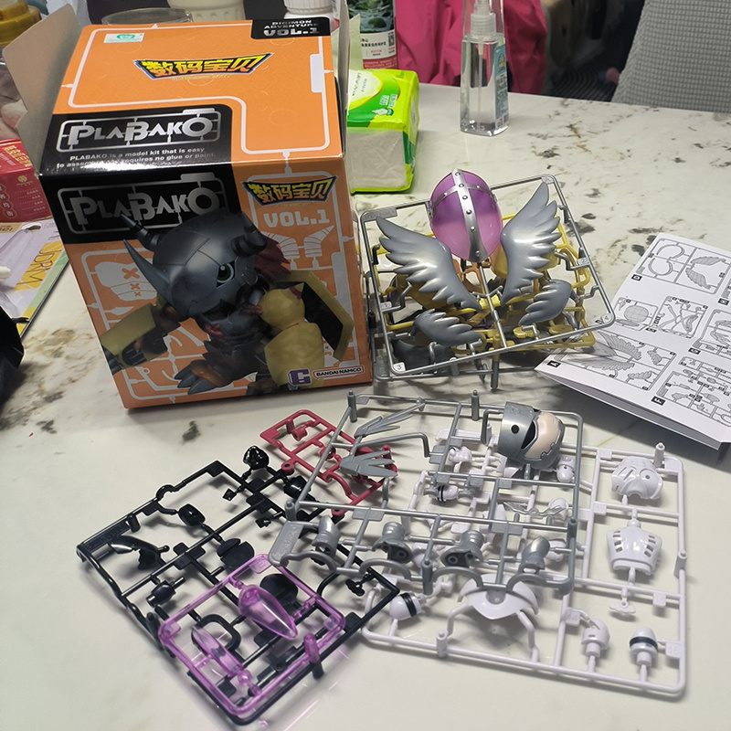 Model Kit Digimon - Orijinal Plamodel Digimon Macera Plastik Model