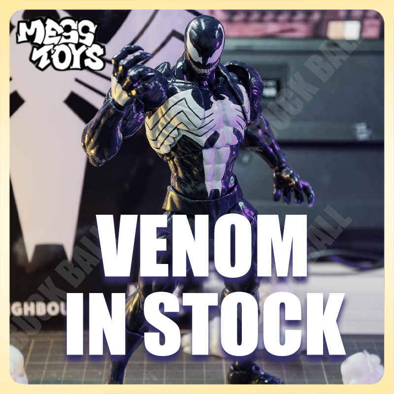 Model Kit Spiderman - Stokta Mevcut Oyuncaklar Venom Aksiyon Figürü