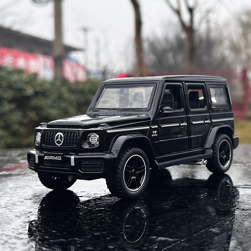 Model Kit Porsche 911 - 1:32 Benz G63 SUV Alaşım Model